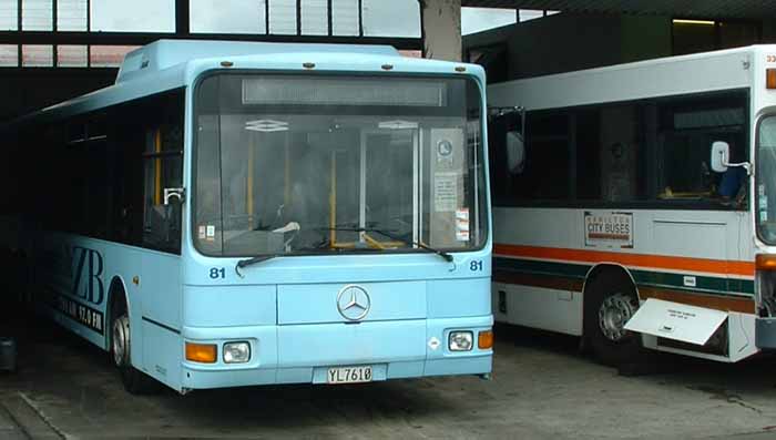 Go-bus Hamilton City Mercedes O305 Designline 81